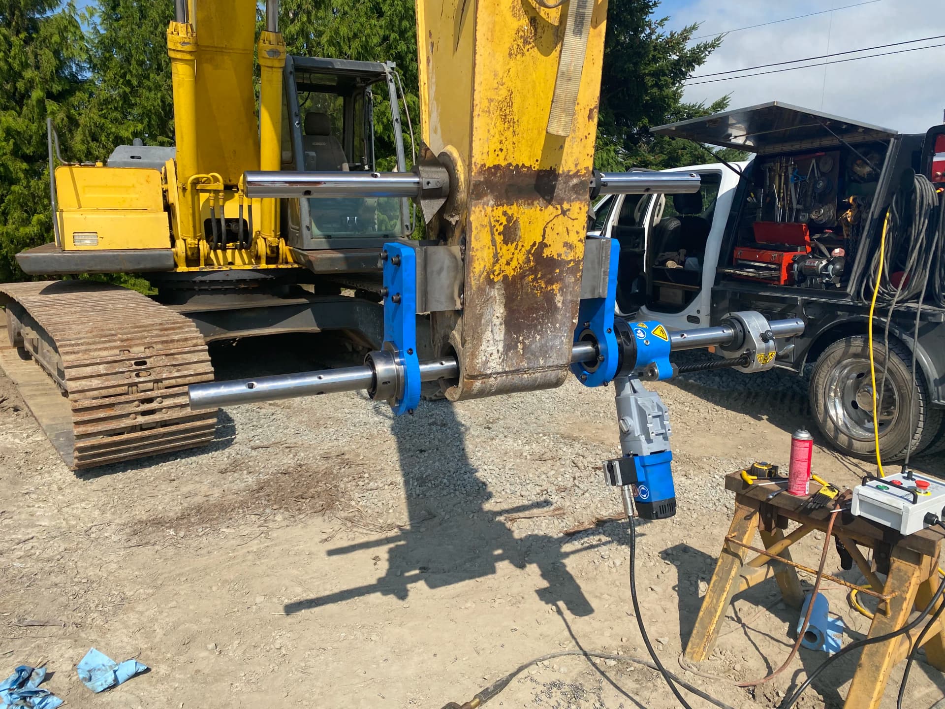 Why Catching Worn Excavator Bores Early Saves You Real Money