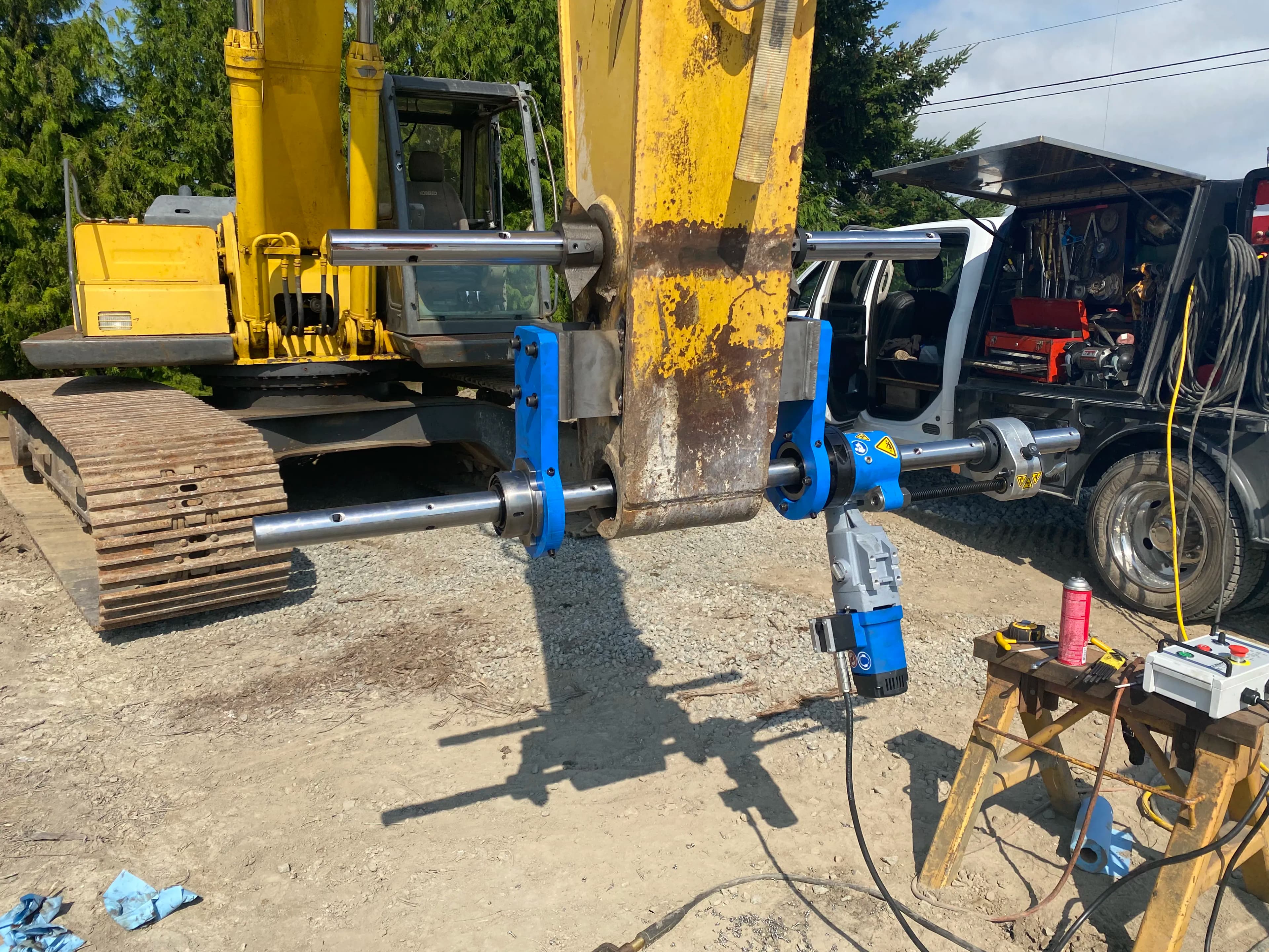 Project Why Catching Worn Excavator Bores Early Saves You Real Money image