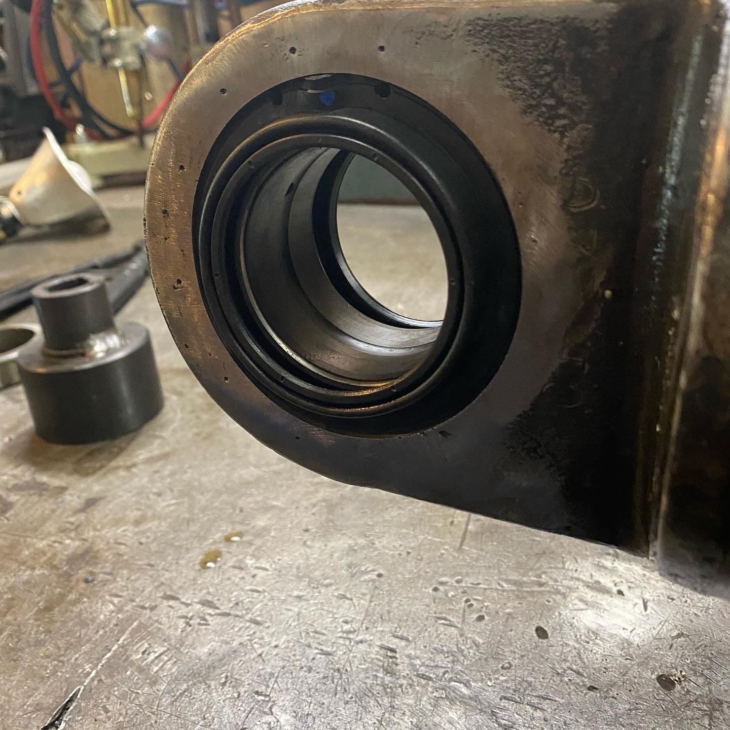 Gallery photos for Komatsu Haul Truck Cylinder Back in Service After Line Bore Repair: Image #5