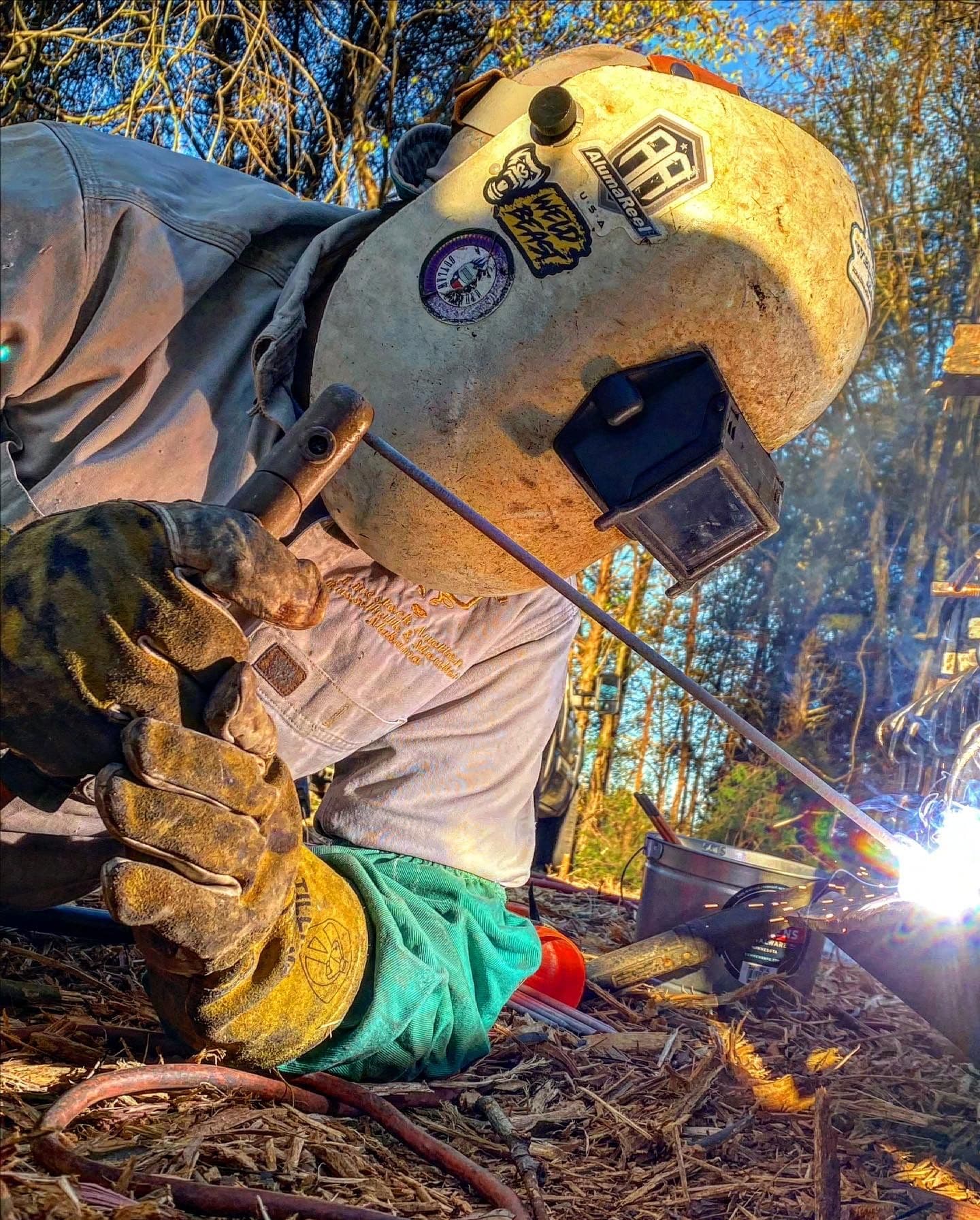Project Crack Repairs on a Mulching Head Done Right in the Field image