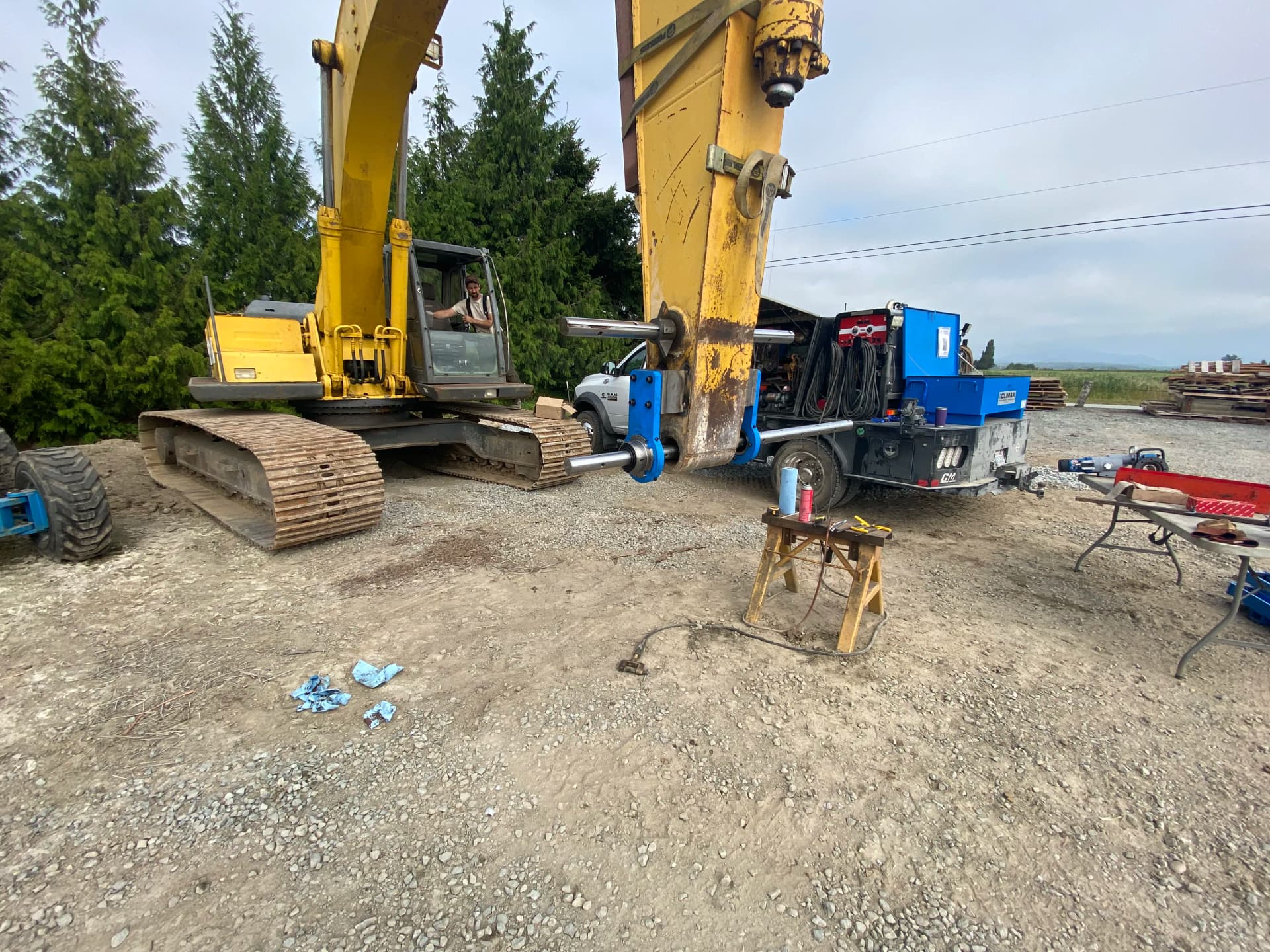 Why Catching Worn Excavator Bores Early Saves You Real Money