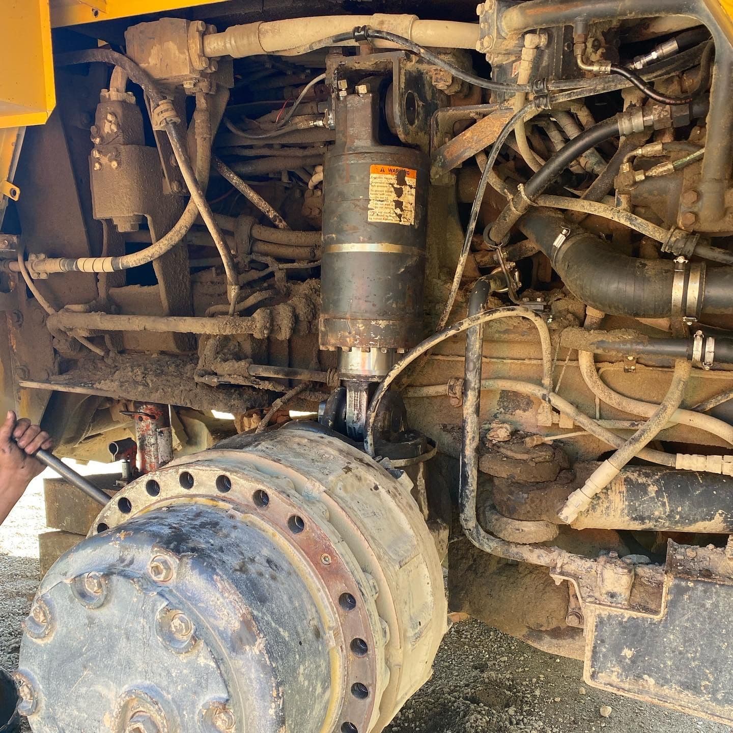 Gallery photos for Komatsu Haul Truck Cylinder Back in Service After Line Bore Repair: Image #6
