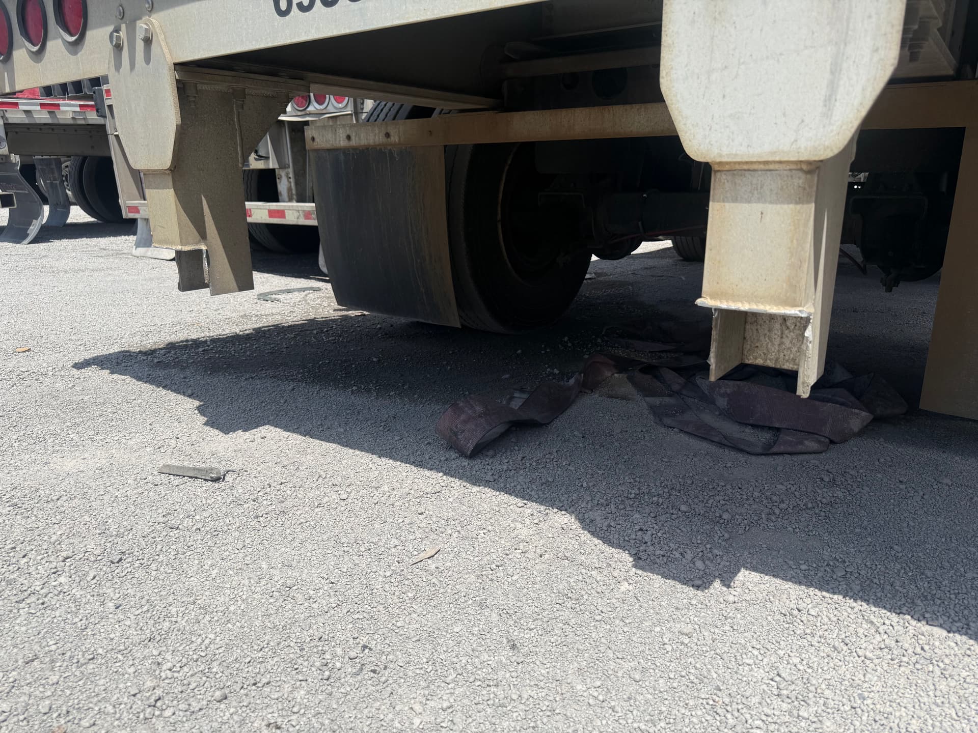 Gallery photos for Emergency Onsite Aluminum Trailer Bumper Repair and Gusset Reinforcement: Image #1