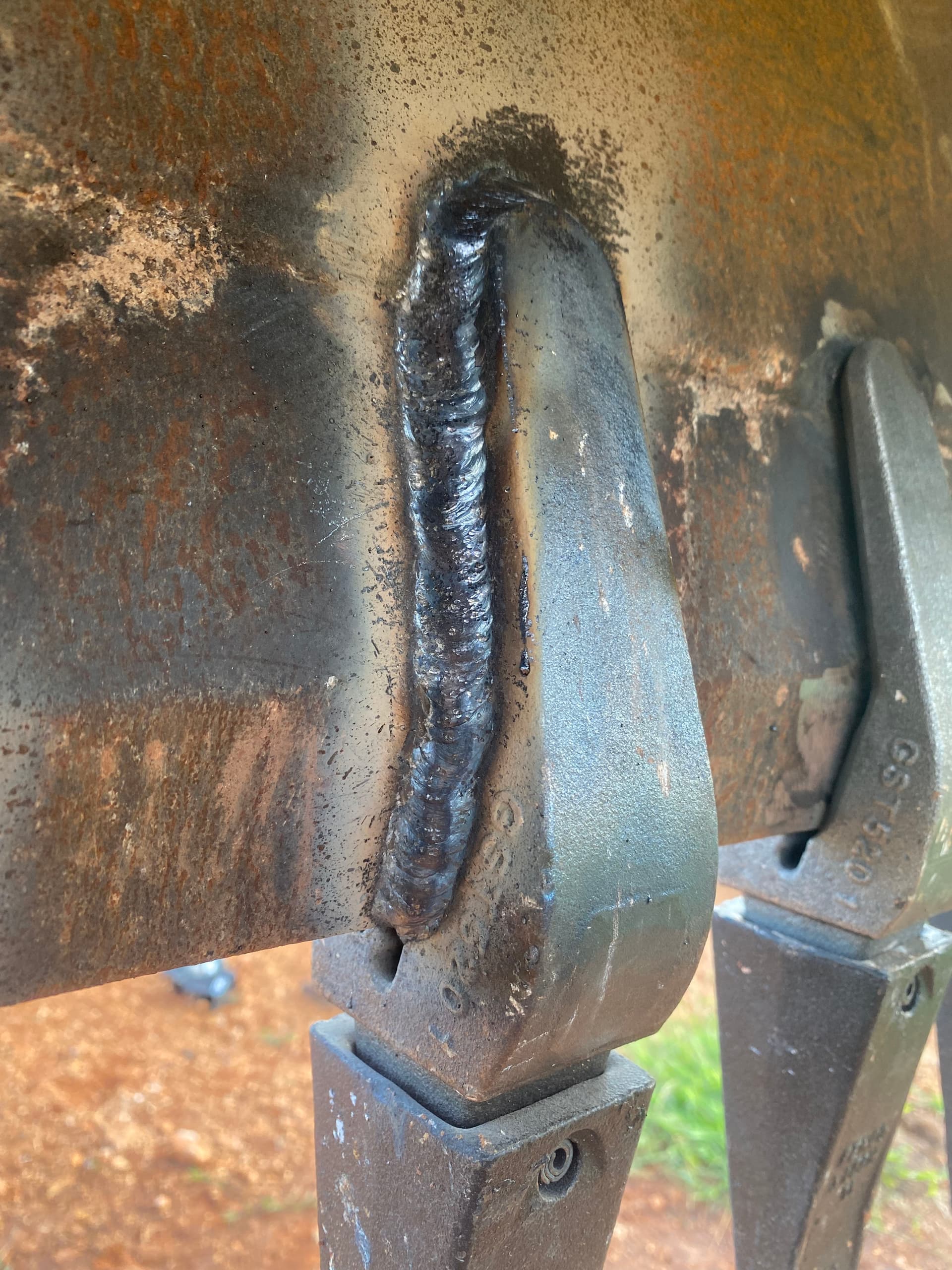 Gallery photos for Kubota Mini Excavator Bucket Shank Replacement Done Right: Image #8